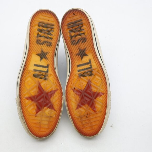 Converse x John Varvatos Chuck Taylor All Star Men's 7.5 Women 9.5 Hi Top Shoes - Picture 8 of 11
